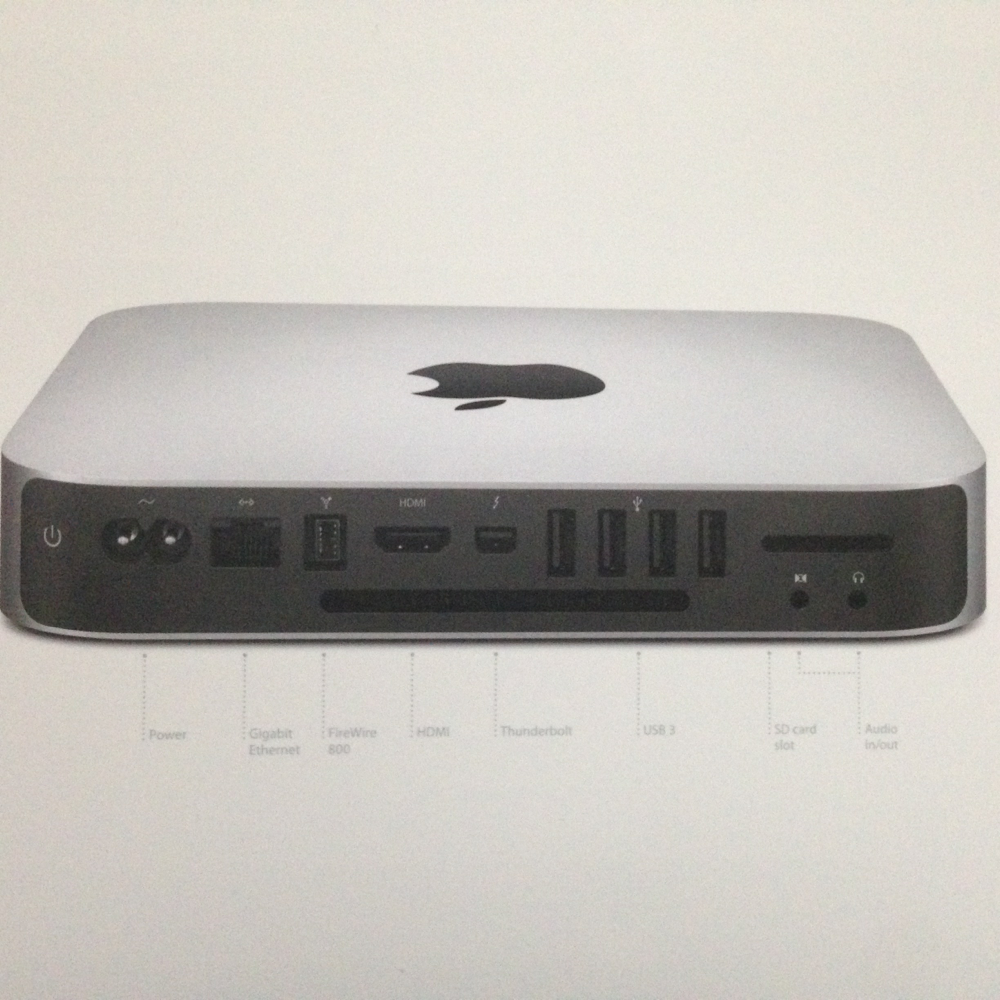 Mac mini Thunderbolt(Mini DisplayPort)からVGAへ変換 | ヤマムギ