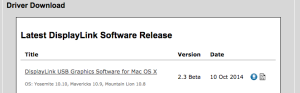 DisplayLink__Mac_OS_X_Software