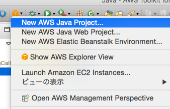 new_aws_java_project