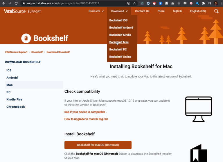 Apple Silicon M1 MacBook ProにVitalSource Bookshelfアプリをインストールしました ヤマムギ