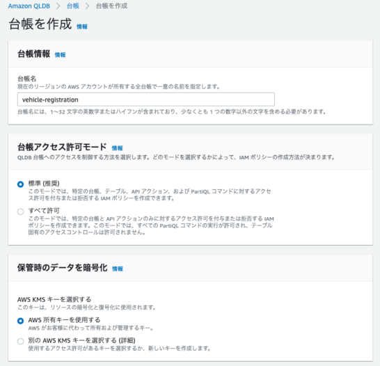 Qdb Database Amazon Quantum Ledger Database(QLDB)でサンプル台帳の作成と検証 | ヤマムギ